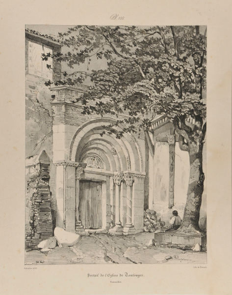 Portail de l’Eglise de Toulouges