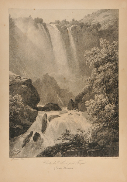 Chute du Vellino, près Terni