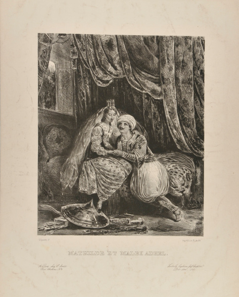 Mathilde et Malek Adhel