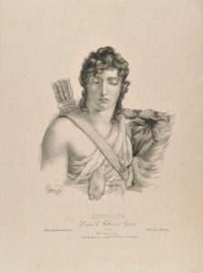 Hippolite, after Guérin