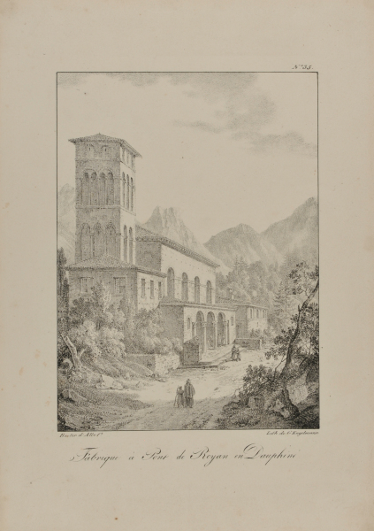 Fabrique à Pont de Royan en Dauphiné.