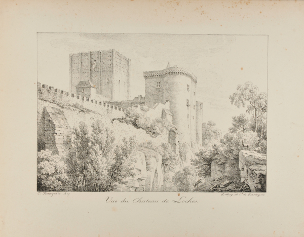 Vue du Château de Loches