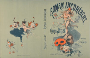 Cover for the book “Charles Joliet, Roman incohérent (Paris: Jules Levy, 1887)