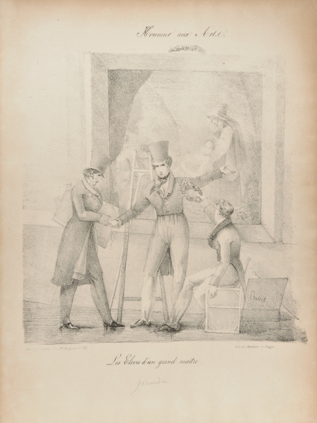 Honneur aux Arts: Les Elèves d’un Grand Maître