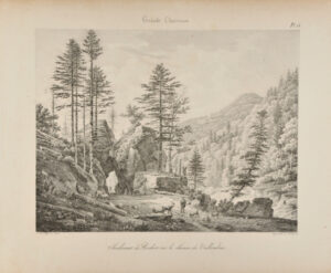 Eboulement de Rochers sur le Chemin de Vallombrée