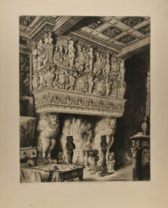 Cheminée de l’Atelier de Terre-Neuve (Vendée)