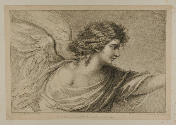 Bust of an Angel
