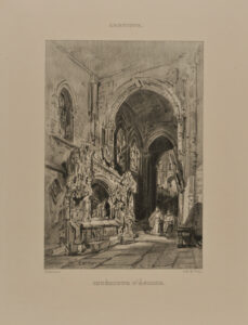 Intérieur d’église