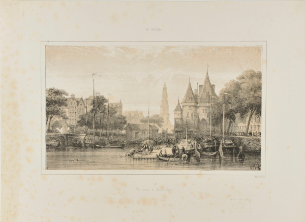 Vue Prise à Amsterdam