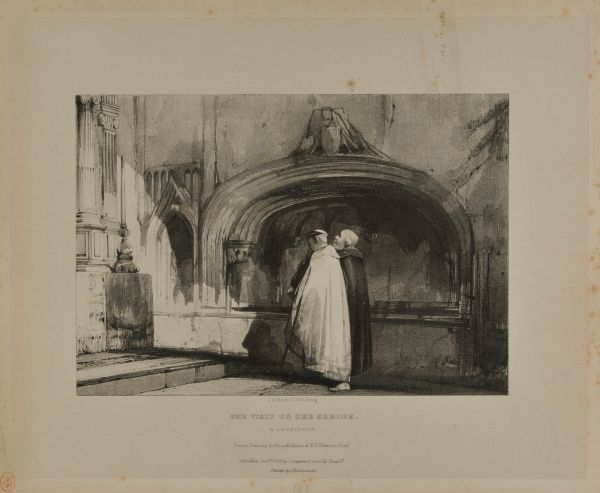 The Visit to the Shrine