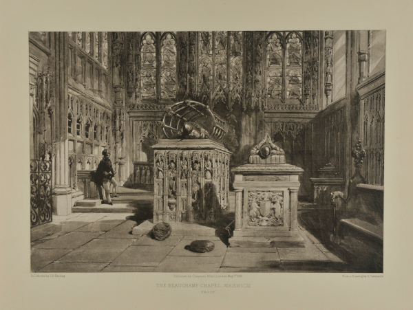 The Beauchamp Chapel, Warwick