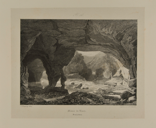 Source du Lison, Franche Comte