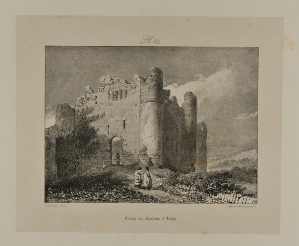 Entrée du Château d’Arlay