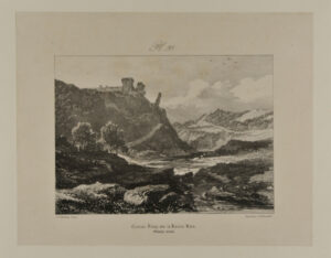 Château Vilain sur la Rivière Dain, Franche Comte