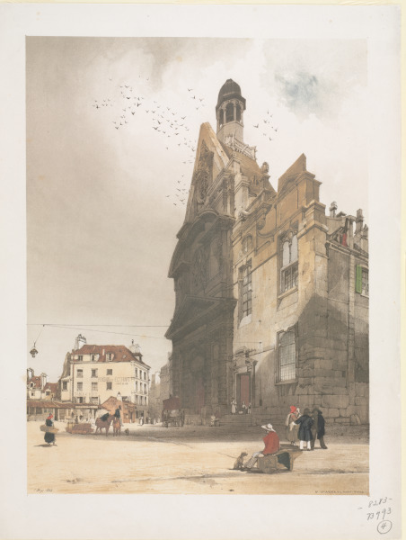 ST. ETIENNE DU MONT, PARIS