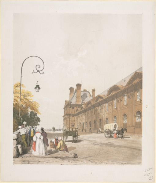 PAVILLON DE FLORE, TUILERIES