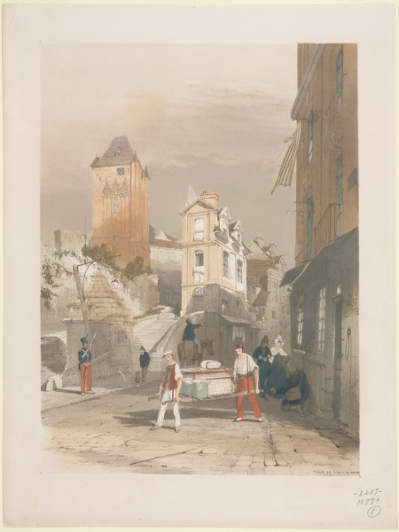 Tour de Remy, Dieppe