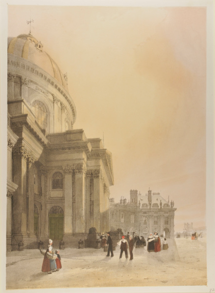 La Chapelle de l’Institut, Paris