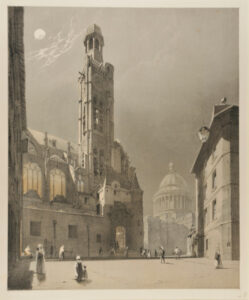 St. Etienne du Mont and the Panthéon, Paris