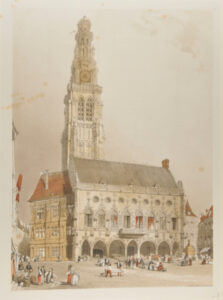 L’Hôtel de Ville, Arras