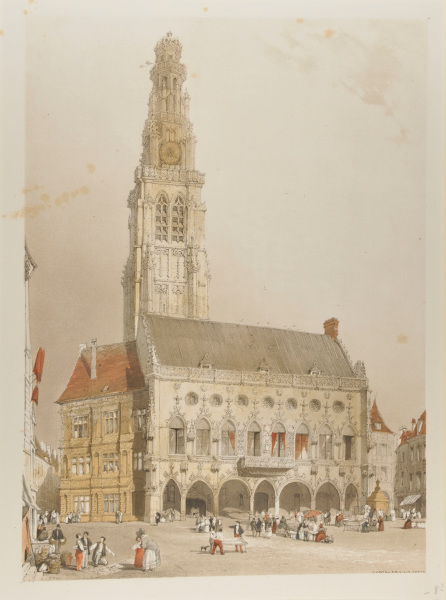 L’Hôtel de Ville, Arras