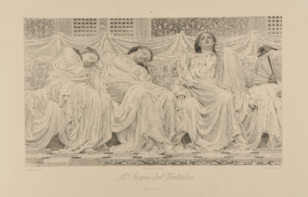 Le Repos des Vestales