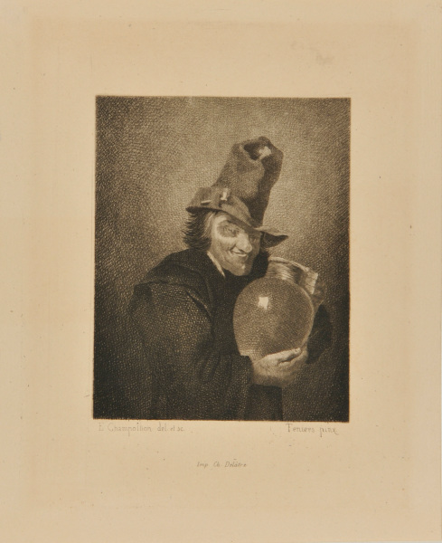 Man with a Jug