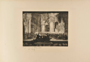 Répétition d’Hamlet