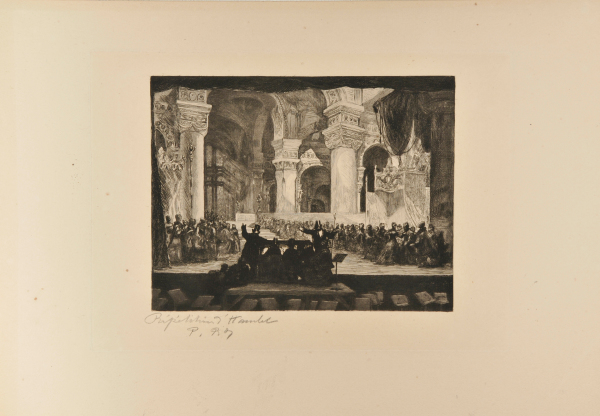 Répétition d’Hamlet