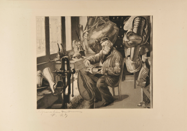 Réparation des armures