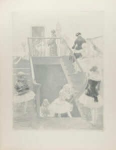 Escaliers des classes