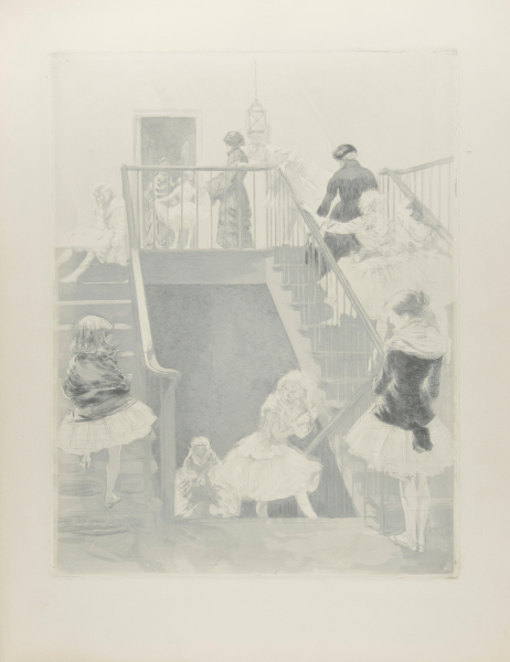 ESCALIERS DES CLASSES