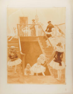 Escaliers des classes