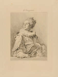 Portrait, said to be a Comedian