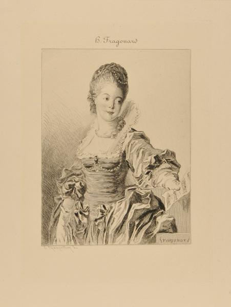 Portrait of a Singer