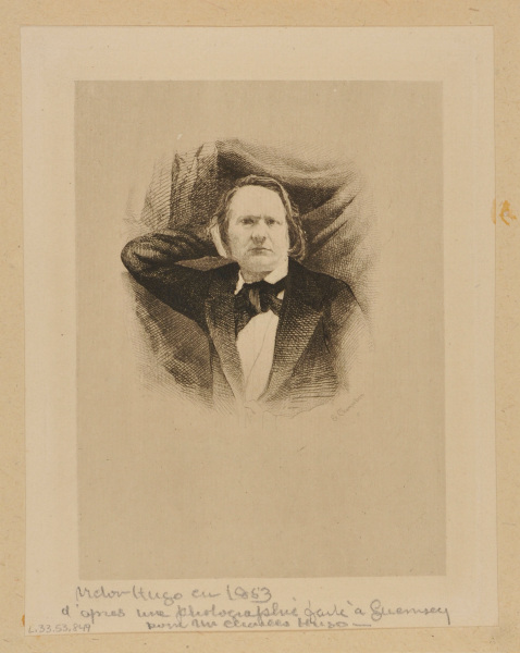 VICTOR HUGO IN 1853