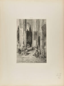 Interior of a Church