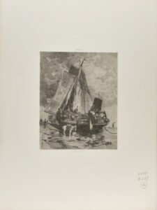 Bateau sur la Grève