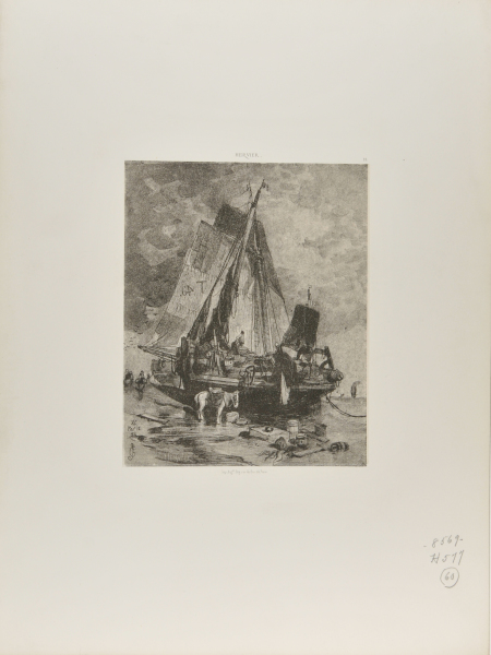 Bateau sur la Grève