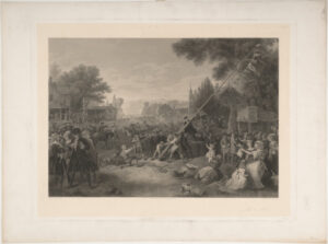 Raising the Liberty Pole