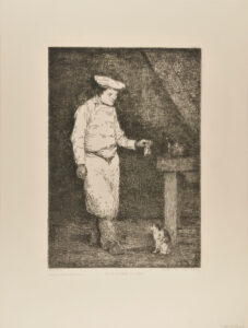 Le Déjeuner du chat