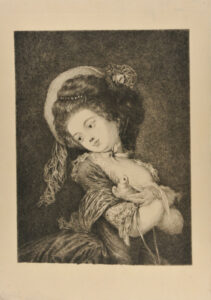 Jeune Fille à la colombe