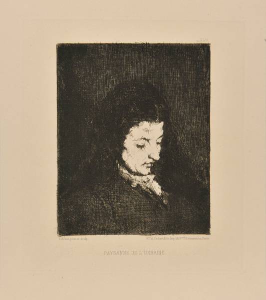 Paysanne de l’Ukraine