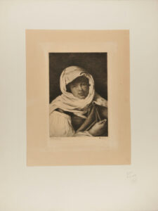 The Girl with a Coin (Girl of Galicia)