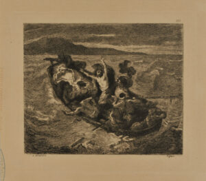 Christ on the Lake of Genesareth