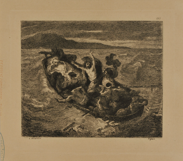 Christ on the Lake of Genesareth