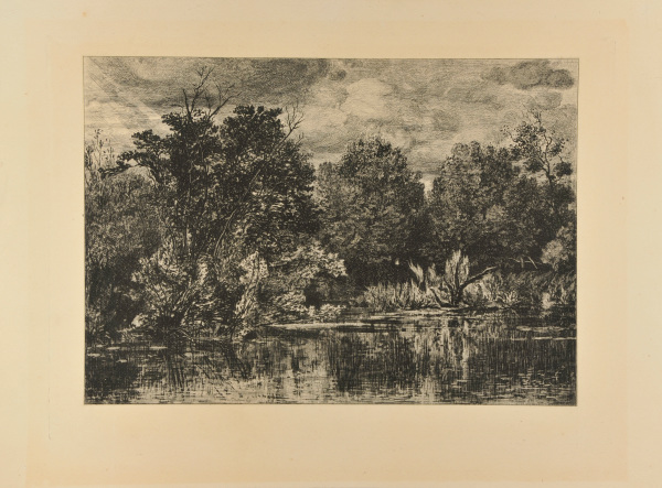 ENVIRONS OF FONTAINEBLEAU (SECOND PLATE)