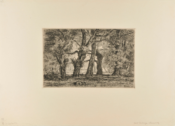 Souvenir du Bas-Bréau