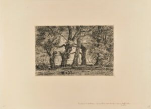 Souvenir of Bas-Bréau