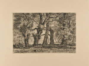 Souvenir of Bas-Bréau